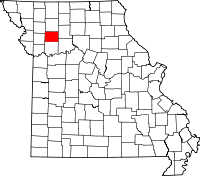 Missouri map Caldwell County.png