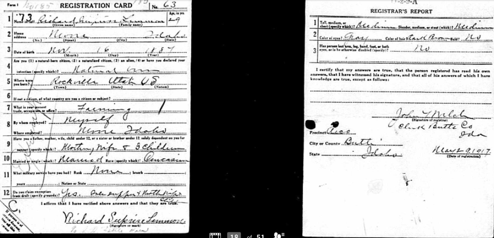 WW I draft Idaho.png