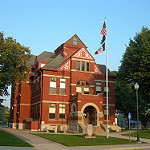 Iowa, Adair County Courthouse.png
