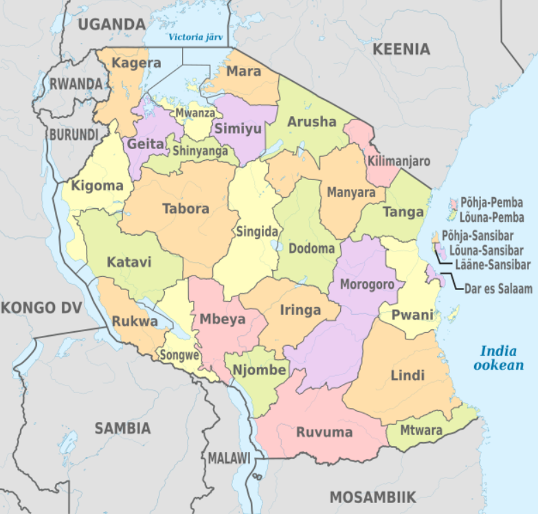 Tanzania map.png