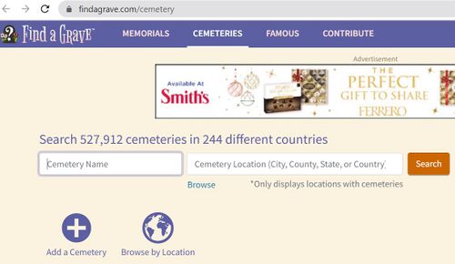 WikiProject VT Town Cemeteries Part 3.JPG