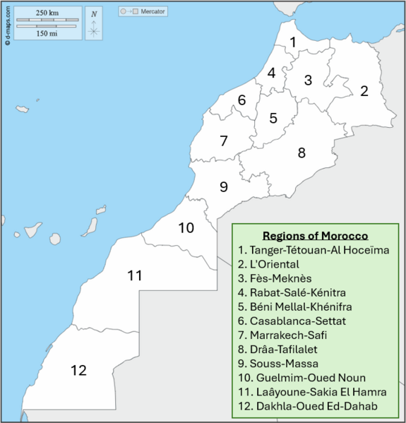 File:Morocco Regions Map.PNG