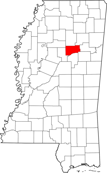 File:Webster County in Mississippi map.PNG