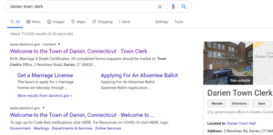 Town clerk google search.PNG