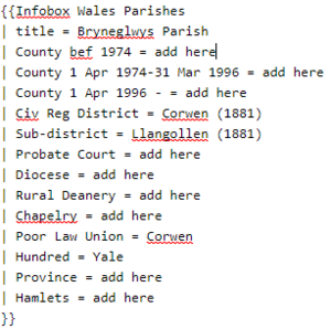 Wales infobox code template.PNG
