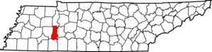 Location of Decatur County, Tennessee.PNG
