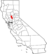 California Sutter Map.png