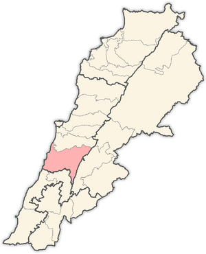 Lebanon districts Chouf.png