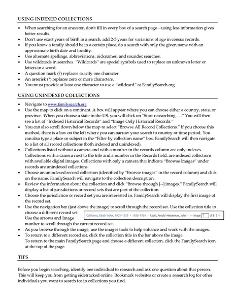 File:Using FamilySearch's Historical Records Collection.pdf